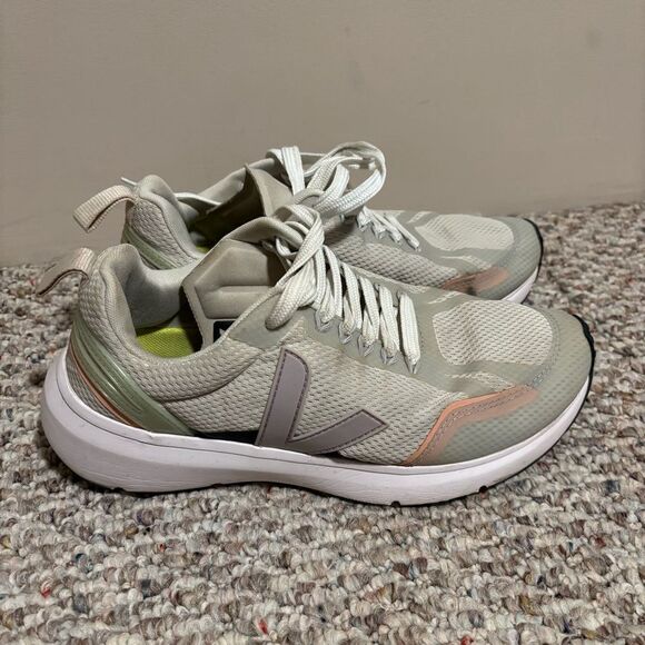 VEJA Condor 2 Alveomesh Natural Parme Sneakers - Atterley- Size 40 (9) - Picture 4 of 10